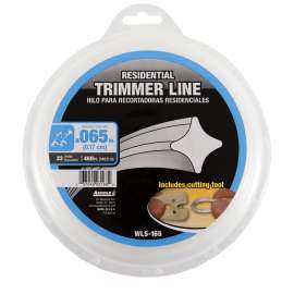 ARNOLD WLS-165 Trimmer Line, 0.065 in Dia, 460 ft L, Nylon