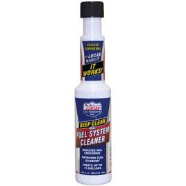 Lucas Oil Deep Clean 10669 Fuel System Cleaner Straw, 5.25 oz Bottle