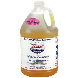 Lucas Oil 10013 Fuel Treatment, 1 gal Bottle