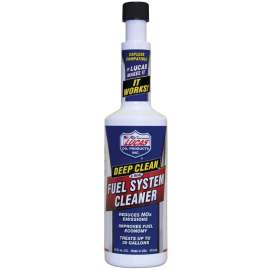 Lucas Oil Deep Clean 10512 Fuel System Cleaner Straw, 16 oz Bottle