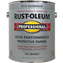 RUST-OLEUM PROFESSIONAL 7715402 Protective Enamel, Gloss, 1 gal Can