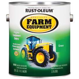 PAINT MACH IMPLMNT JD GREEN GA