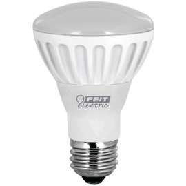 Feit Electric R20DM/LED/CAN LED Bulb, Flood/Spotlight, R20 Lamp, 45 W Equivalent, E26 Lamp Base, Dimmable
