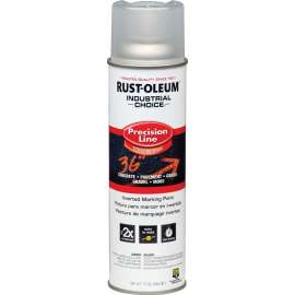 RUST-OLEUM INDUSTRIAL CHOICE 1601838 Marking Paint, Gloss, Clear, 17 oz, Aerosol Can