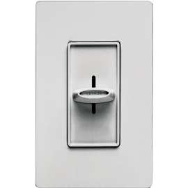 Lutron Skylark S-1000H-WH Dimmer, 8.3 A, 120 V, 1 W, Halogen, Incandescent Lamp, White