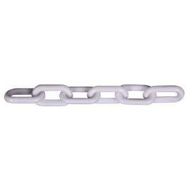 Ben-Mor 54002 Chain, 8, 70 ft L, 75 lb Working Load, Plastic