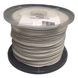 Ben-Mor 60313 Rope, 5/8 in Dia, 200 ft L, Nylon, White
