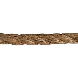 Ben-Mor 60586 Rope, 1/4 in Dia, 100 ft L, Manila, Beige/Brown