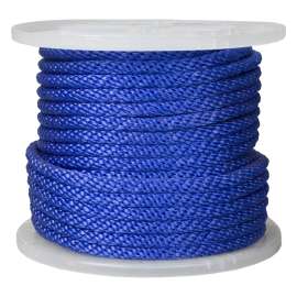 Ben-Mor 60265 Rope, 1/2 in Dia, 150 ft L, Polypropylene, Blue