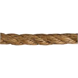 Ben-Mor 60592 Rope, 1/2 in Dia, 200 ft L, Manila, Beige/Brown
