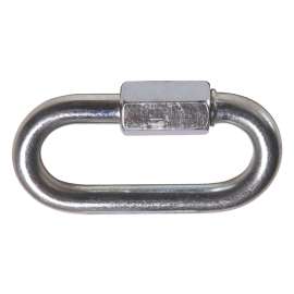 Ben-Mor 73701 Chain Quick Link, 3/16 in Trade, 660 lb Working Load, Zinc