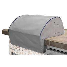 Bull 47574 Gas Grill Cover, 30 in W, 20 in D, 18 in H, Vinyl, Dark Green