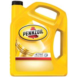 Pennzoil 550045214 Motor Oil, 10W-30, 5 qt Bottle