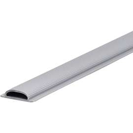 M-D 13417 Threshold Replacement Insert, 36 in L, 1-3/16 in W, Vinyl, Gray