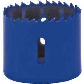 IRWIN 373500BX Hole Saw, 5 in Dia, 3/8 in Arbor, 4/6 TPI, HSS Cutting Edge