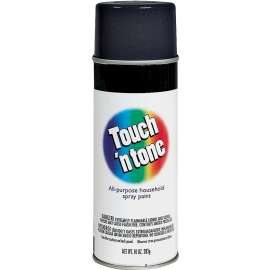 PAINT SPRAY FLAT BLACK 10OZ
