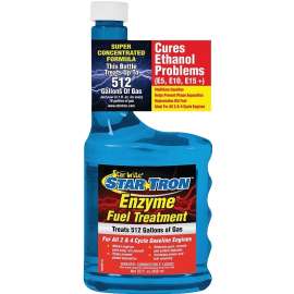 Star brite Star Tron 93032 Enzyme Fuel Treatment, 32 oz Bottle