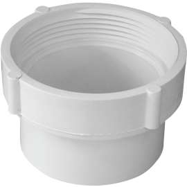 GENOVA 41659 Fitting Cleanout Body, 6 in Spigot x FIP