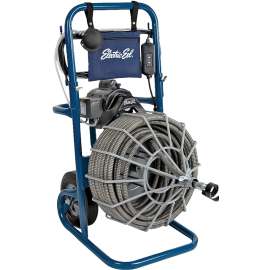 ELECTRIC EEL RK-3/4IC100 Drain Cleaner, Electric, 3/4 in Dia Cable, 100 ft L Cable