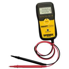 GB SDMM10000R Smart Multi Meter, Digital Display, Functions: AC Voltage, Continuity, DC Voltage, Diode Test, Resistance
