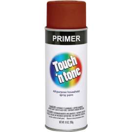 TOUCH 'N TONE 253562 Primer Spray, Red, 10 oz