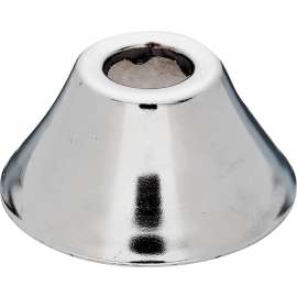 Plumb Pak PPC58PC Bath Flange, 1-1/4 in OD, Metal, Chrome Plated