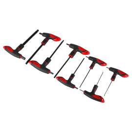 Vulcan JL-HKT-8S Hex Key Set, 8-Piece, Chrome Vanadium Steel