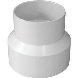 GENOVA 40143 Pipe Reducing Coupling, 4 x 3 in Hub