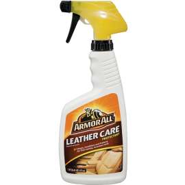 ARMOR ALL 78175 Leather Care Protectant, 16 oz Bottle, Liquid, Leather