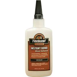 Titebond 6212 Wood Glue, Clear, 4 oz Bottle