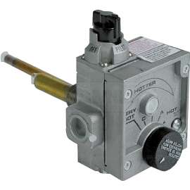 CAMCO White Rodgers 08401 Gas Control Valve, 1/2 in Connection, NPT x Inverted Flare