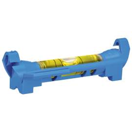 Empire 83-3 Line Level, 3 in L, 1-Vial, Plastic, Blue