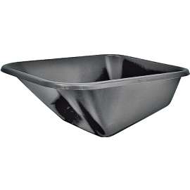 Vulcan 34637 Wheelbarrow Tray, Steel, For 6 cu-ft Wheelbarrow