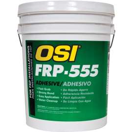 OSI 827653 Panel Adhesive, Off-White, 1 gal Pail