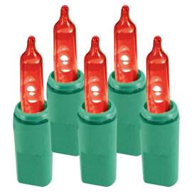 Hometown Holidays 2337-03 Light Set, 4.8 (0.04 amps) W, 70-Lamp, Red Lamp, 25,000 hr Average Life