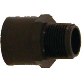 GENOVA 300 Series 304208 Pipe Adapter, 2 in Slip, 2 in MIP