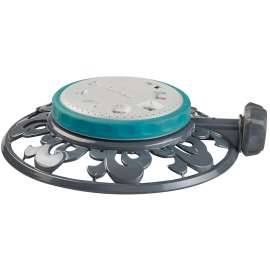 Gilmour 859563-1004 Lawn Sprinkler, 35 ft, Circular, Metal