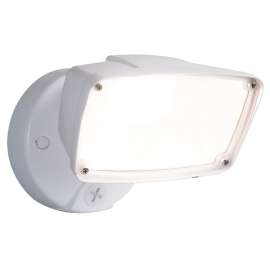HALO Die Cast Flood Series FSL203TIW Single Head Flood Light, 120 V, 23 W, 1-Lamp, LED Lamp, 1916 Lumens