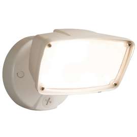 HALO Die Cast Flood Series FSL303TW Single Head Flood Light, 120 to 277 V, 32 W, 1-Lamp, LED Lamp, 2900 Lumens