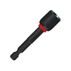Milwaukee 49-66-4537 Nut Driver, 1/2 in Drive, 2-9/16 in L, 1/4 in L Shank, Hex Shank
