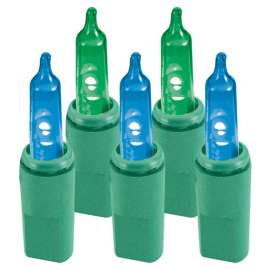 Hometown Holidays 2337-BC/U15E326K Light Set, 120 V, 4.8 W, 70-Lamp, LED Lamp, 25.5 ft L