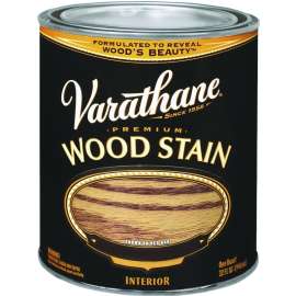 VARATHANE 211710H Wood Stain, Golden Pecan, Liquid, 1 qt, Can