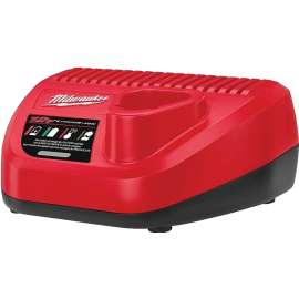 Milwaukee 48-59-2401 Battery Charger, 12 V Input, 120 V Output, 3 Ah, 30 min Charge, 1-Battery