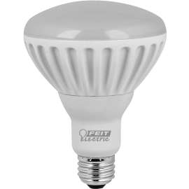 Feit Electric BR3065/DM/LED/CAN LED Bulb, Flood/Spotlight, BR30 Lamp, 65 W Equivalent, E26 Lamp Base, Dimmable