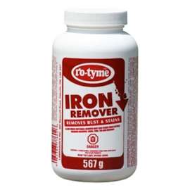 Ro-tyme 77602 Iron Remover, Granular, White