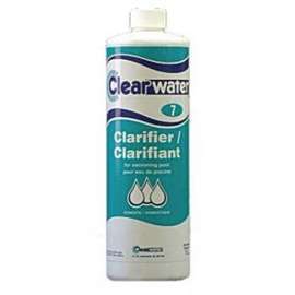 SANI MARC 301308511 Pool Chemical Clarifier, 1 L, Liquid