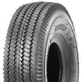 Martin Wheel 354-2SWL-I Sawtoothed Tubeless Hand Truck Tire, For Use With 4 X 2-1/4 in Wheel