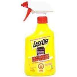 EASY-OFF 00404-CML Heavy-Duty Oven Cleaner, 475 mL Bottle, Liquid, Lemon, White