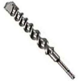 Bosch Bulldog HCFC2283 Hammer Drill Bit, 1-1/8 in Dia, 10 in OAL, Variable Flute, 2-Flute, 25/64 in Dia Shank