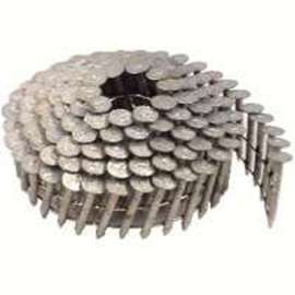 MAZE CLWR102019 Roofing Nail, 1-1/4 in L, Galvanized Steel, Plain Shank